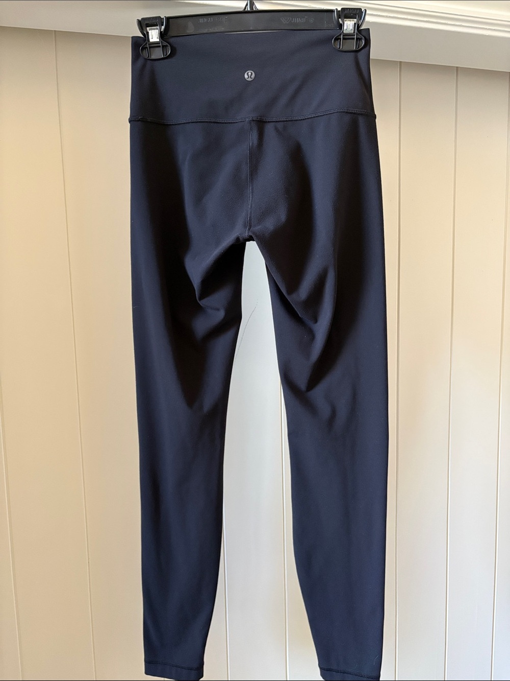 LuLulemon Brand Women’s athletica Black High-Rise Performance Leggings